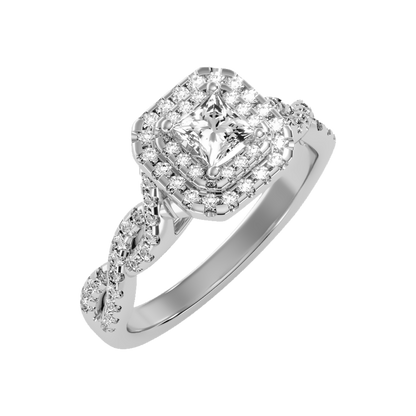 Stuffy Solitaire Ring - Five