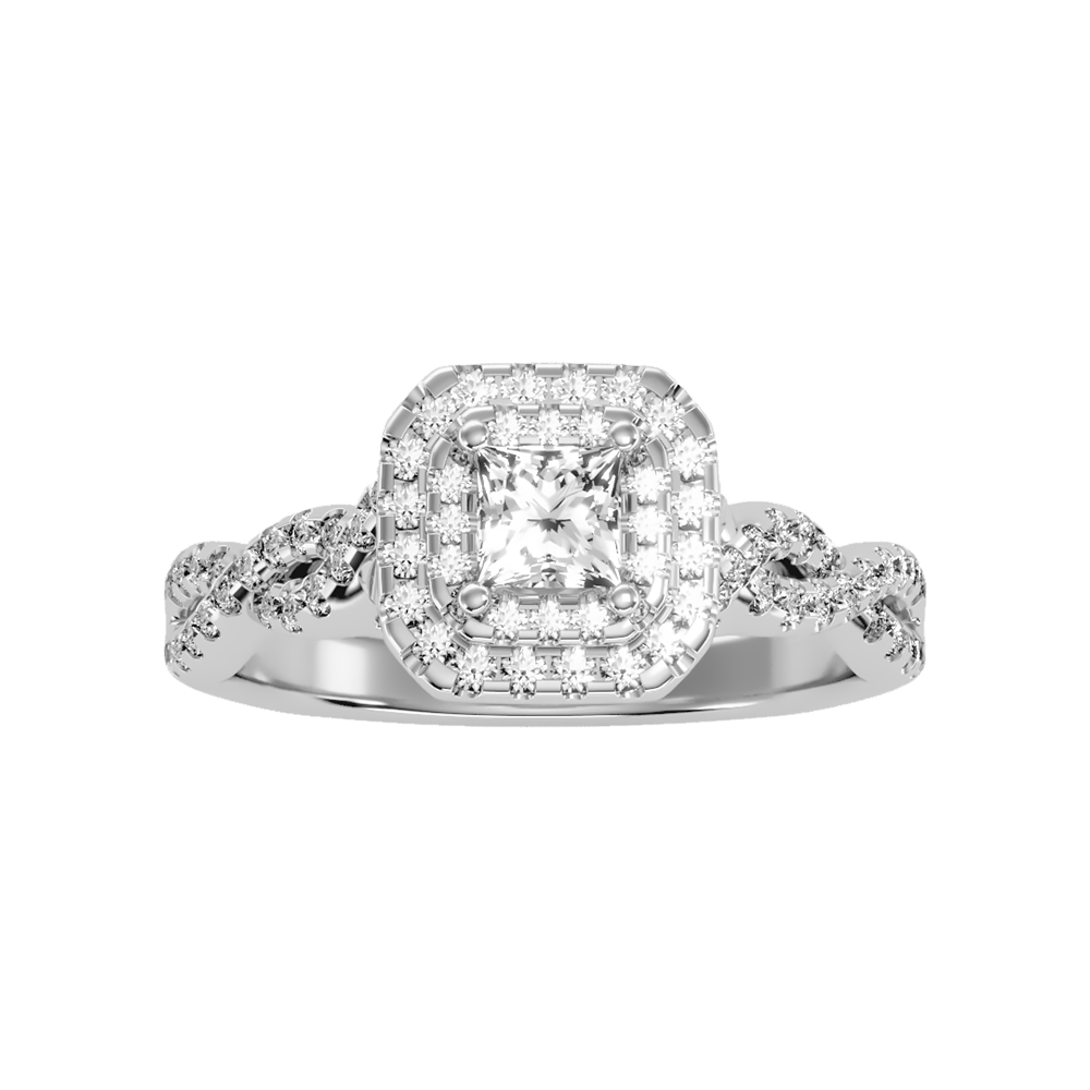 Stuffy Solitaire Ring - Six