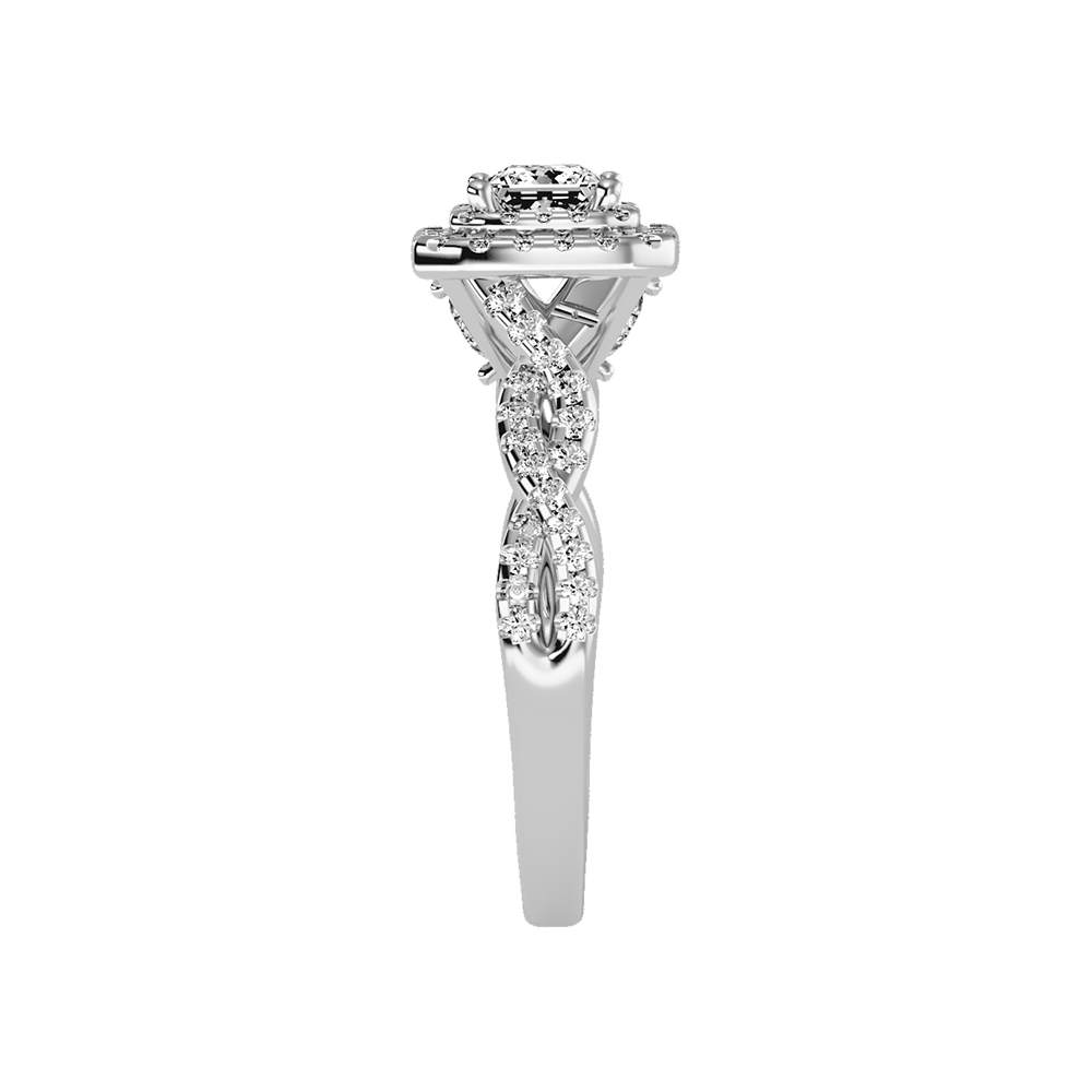 Stuffy Solitaire Ring In 925 Sterling Silver - Seven