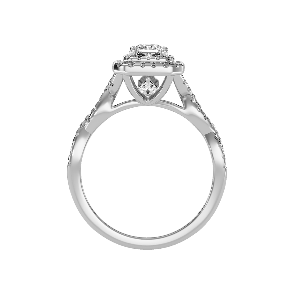 Stuffy Solitaire Ring - Eight