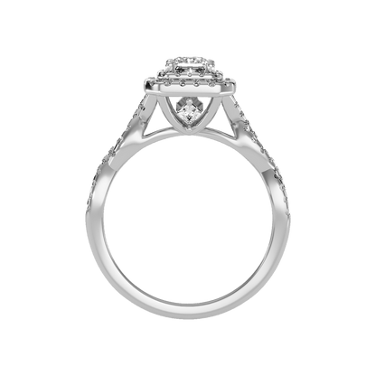 Stuffy Solitaire Ring - Eight