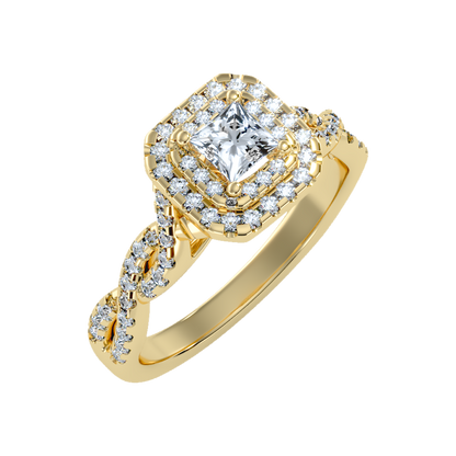 Stuffy Solitaire Ring - Nine