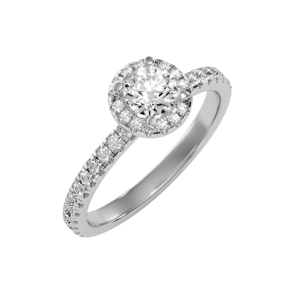 Stunned Solitaire Ring - One