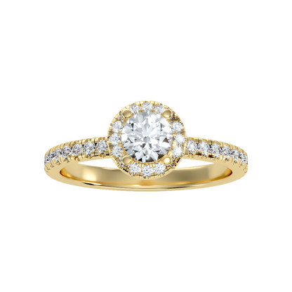 Stunned Solitaire Ring - Ten