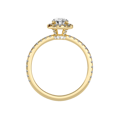 Stunned Solitaire Ring In 925 Sterling Silver - Twelve
