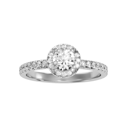 Stunned Solitaire Ring - Three