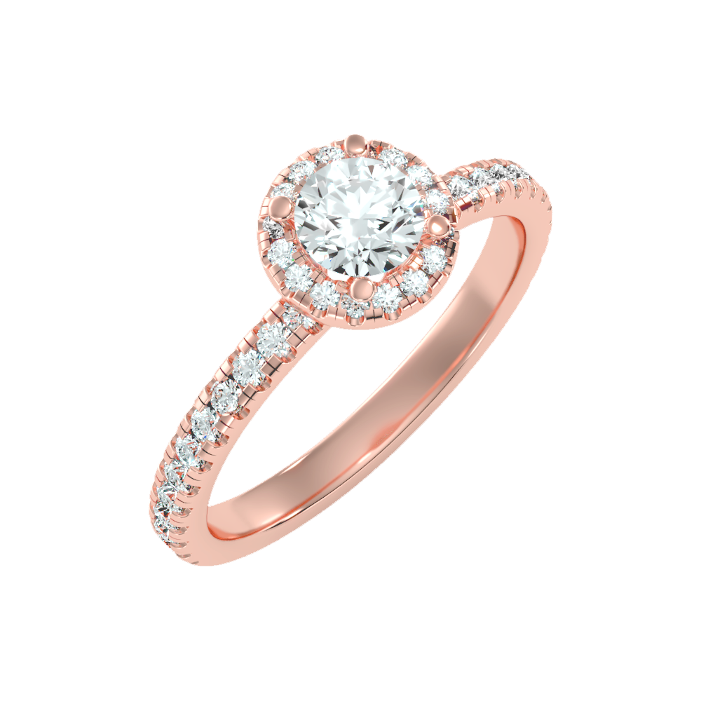Stunned Solitaire Ring - Five