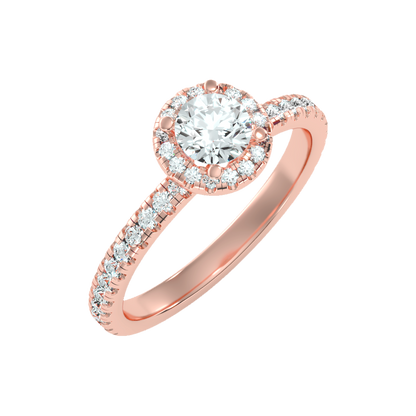 Stunned Solitaire Ring - Five