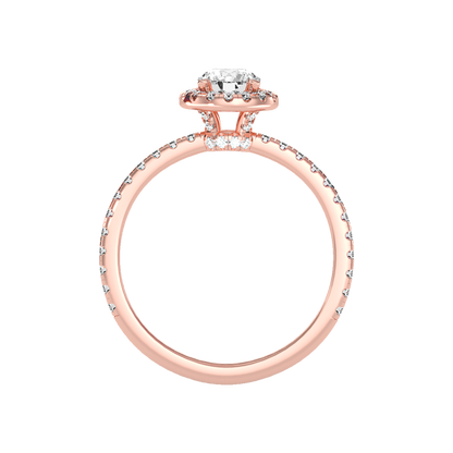 Stunned Solitaire Ring In 925 Sterling Silver - Six