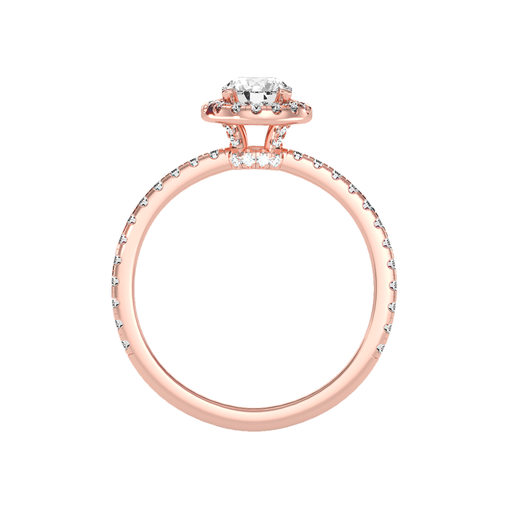Stunned Solitaire Ring - Six