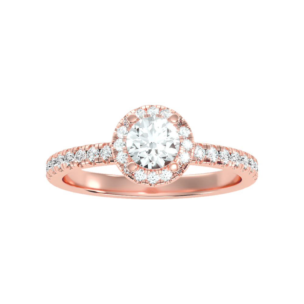 Stunned Solitaire Ring - Seven