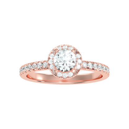 Stunned Solitaire Ring - Seven