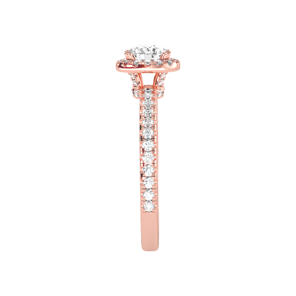 Stunned Solitaire Ring - Eight