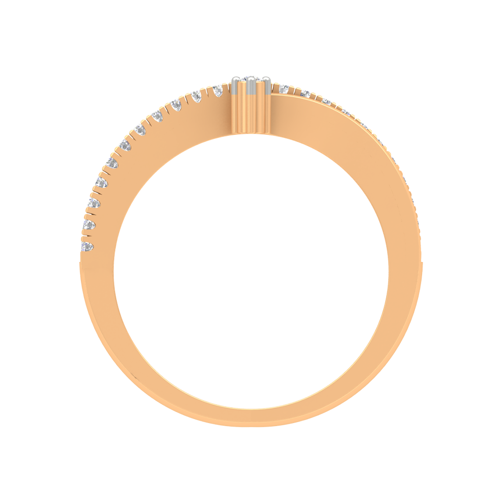 Stunning Diamond Band - Twelve