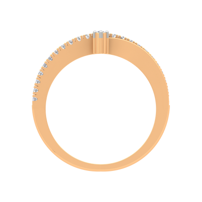 Stunning Diamond Band - Twelve