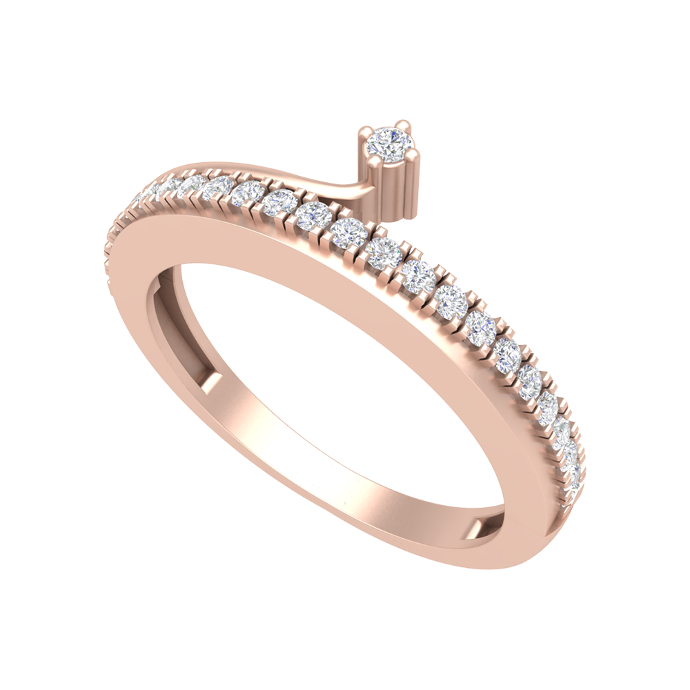 Stunning Diamond Band - Five