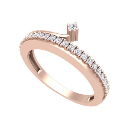 Stunning Diamond Band - Five