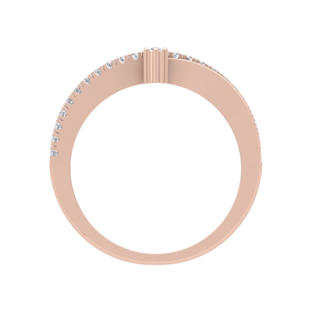 Stunning Diamond Band - Six