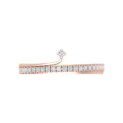 Stunning Diamond Band - Seven