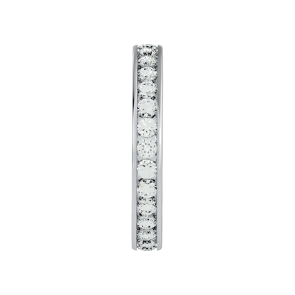 Stunning Eternity Band In 925 Sterling Silver - Seven