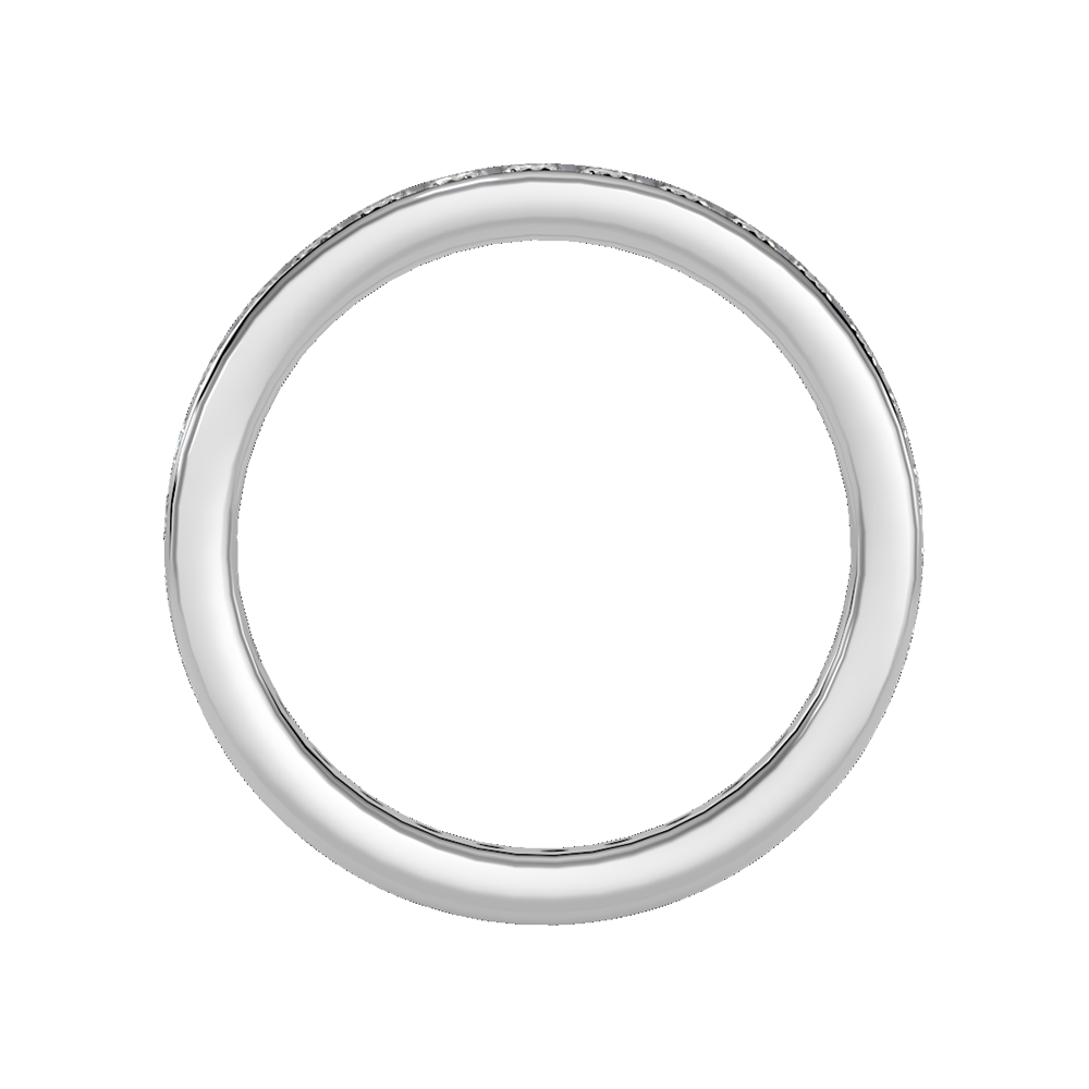 Stunning Eternity Band In 925 Sterling Silver - Eight