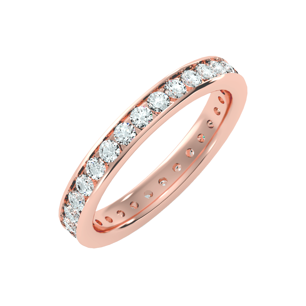 Stunning Eternity Band - Nine
