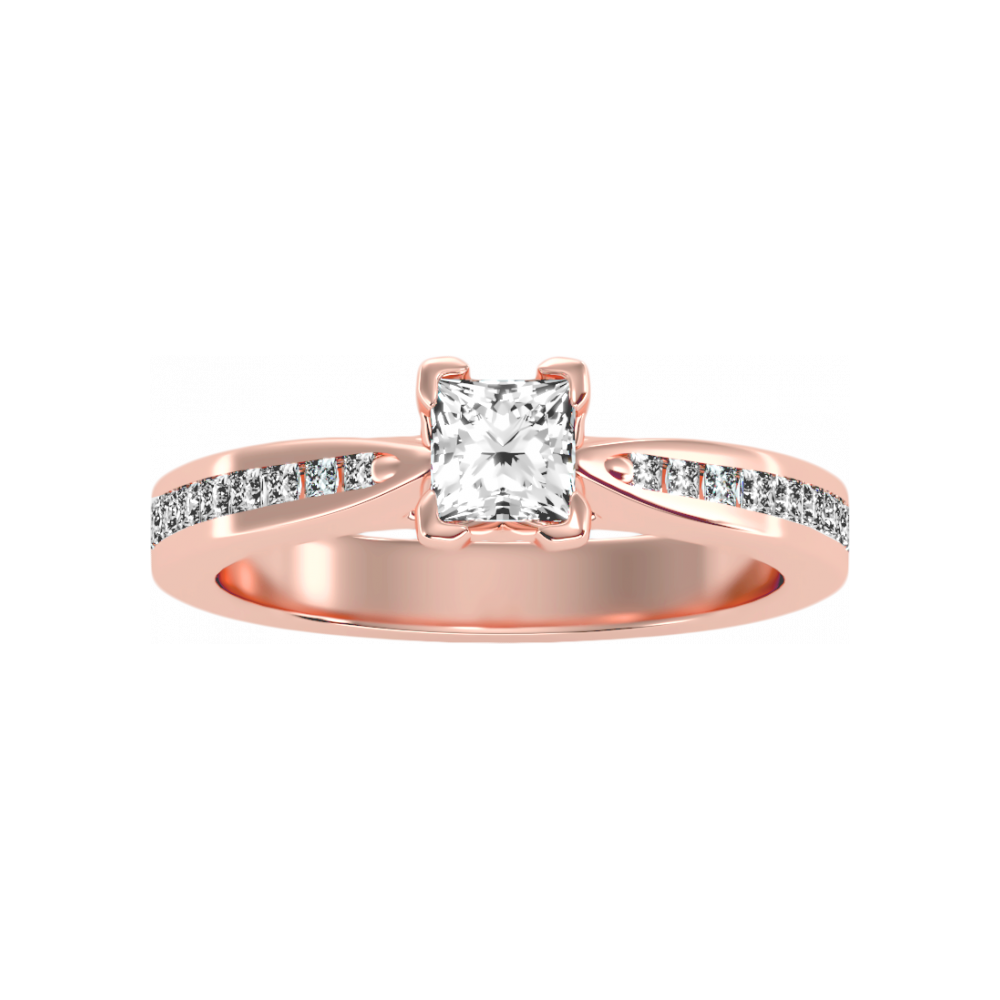 Stunning Single Stone Ring - Twelve