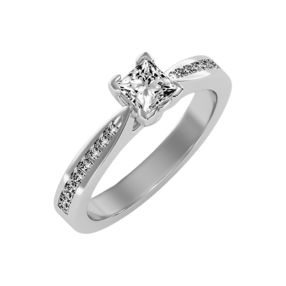 Stunning Single Stone Ring - Two