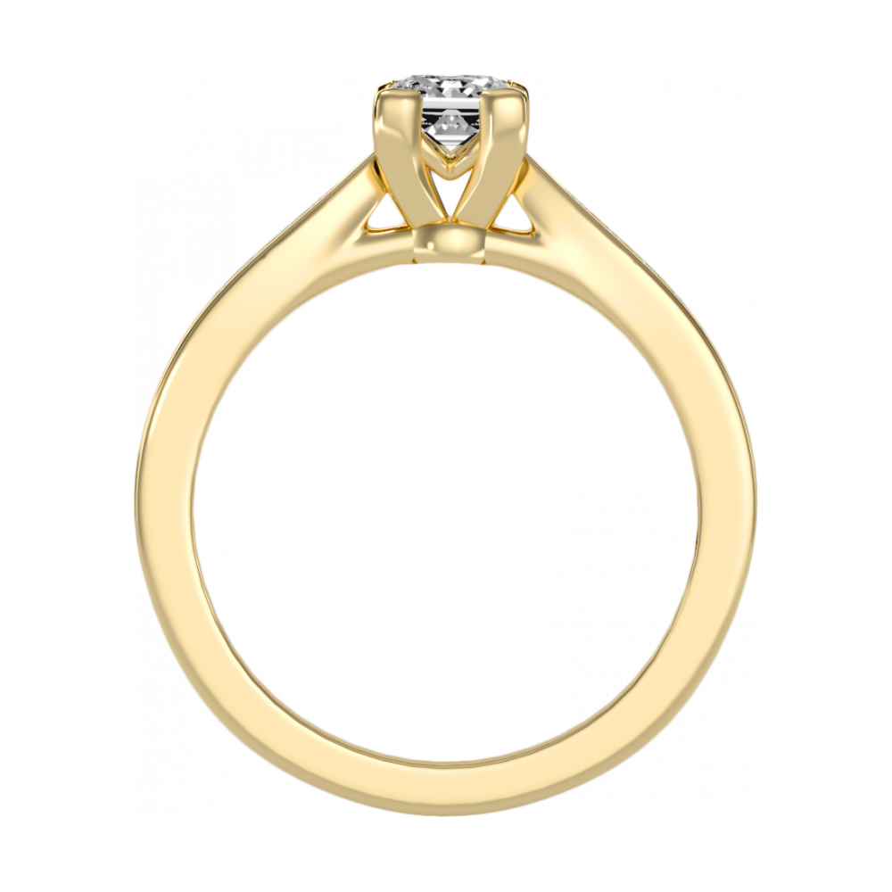 Stunning Single Stone Ring - Five