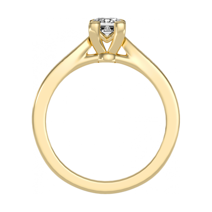 Stunning Single Stone Ring - Five