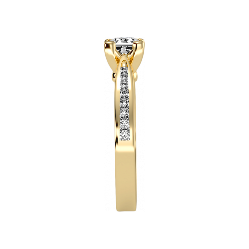 Stunning Single Stone Ring - Seven