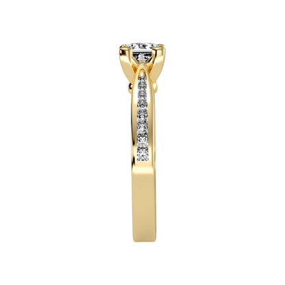 Stunning Single Stone Ring - Seven