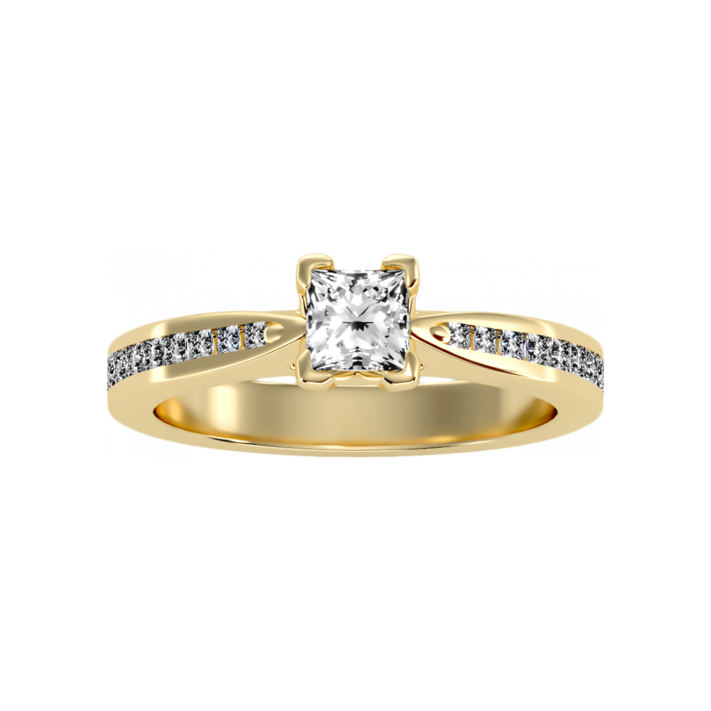 Stunning Single Stone Ring - Eight