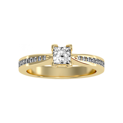 Stunning Single Stone Ring - Eight