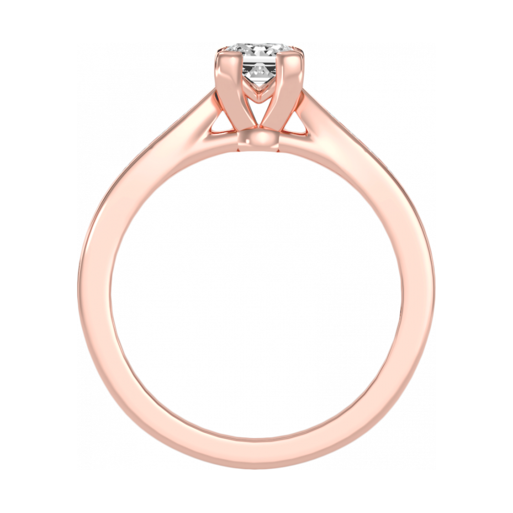 Stunning Single Stone Ring - Nine