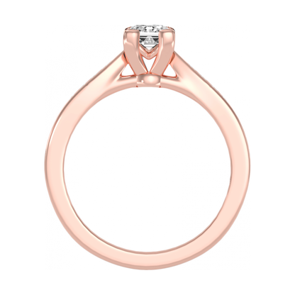 Stunning Single Stone Ring - Nine