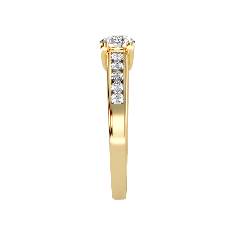 Stunning Solitaire Ring - Eleven