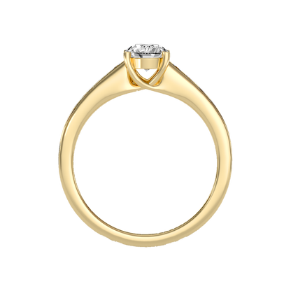 Stunning Solitaire Ring - Twelve