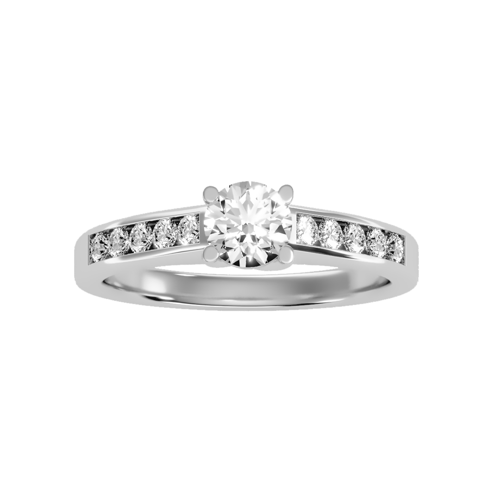 Stunning Solitaire Ring - Three