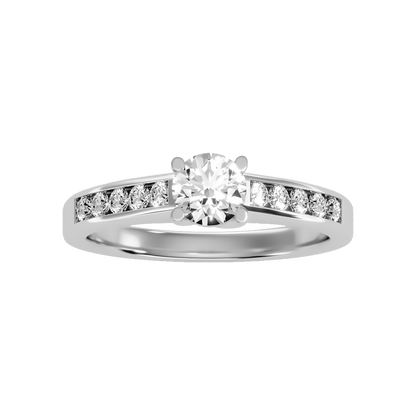 Stunning Solitaire Ring - Three