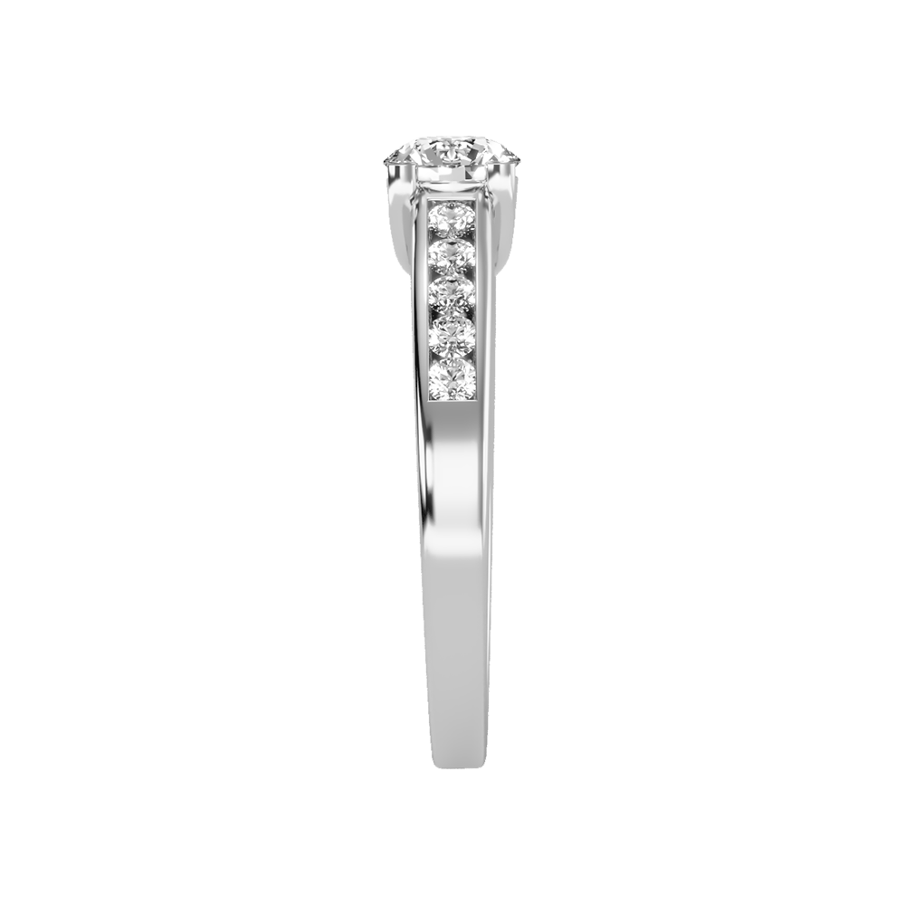 Stunning Solitaire Ring - Four