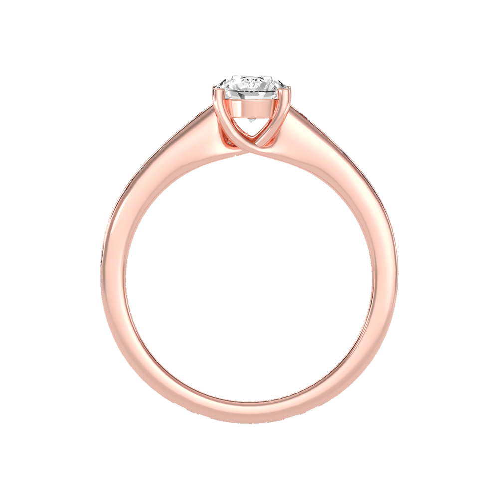 Stunning Solitaire Ring - Six