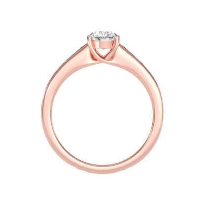 Stunning Solitaire Ring - Six