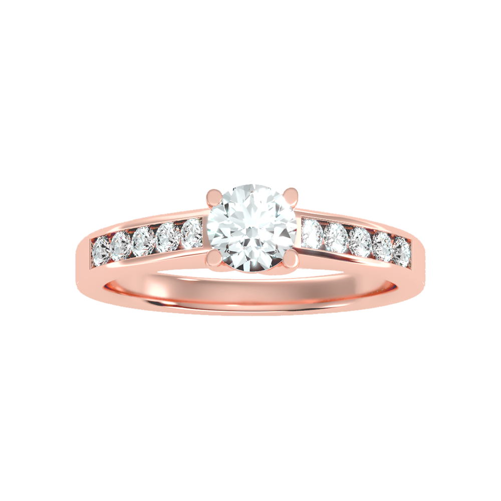Stunning Solitaire Ring - Seven