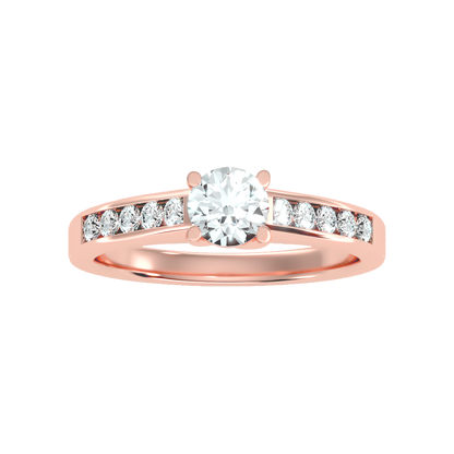 Stunning Solitaire Ring - Seven