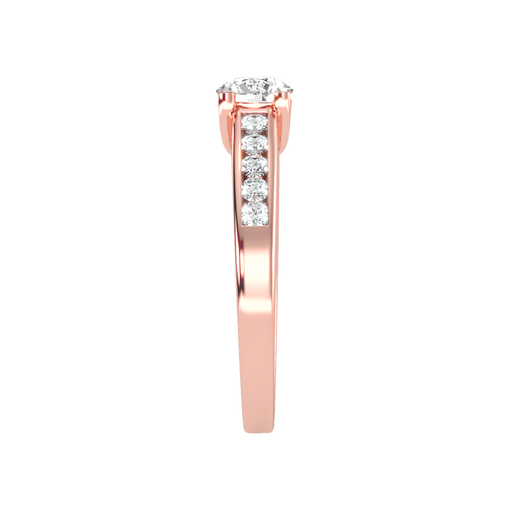 Stunning Solitaire Ring - Eight