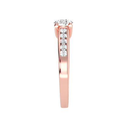 Stunning Solitaire Ring - Eight