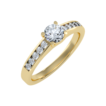 Stunning Solitaire Ring - Nine