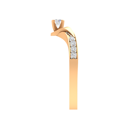 Stupefiant Fashion Ring In 925 Sterling Silver - Eleven