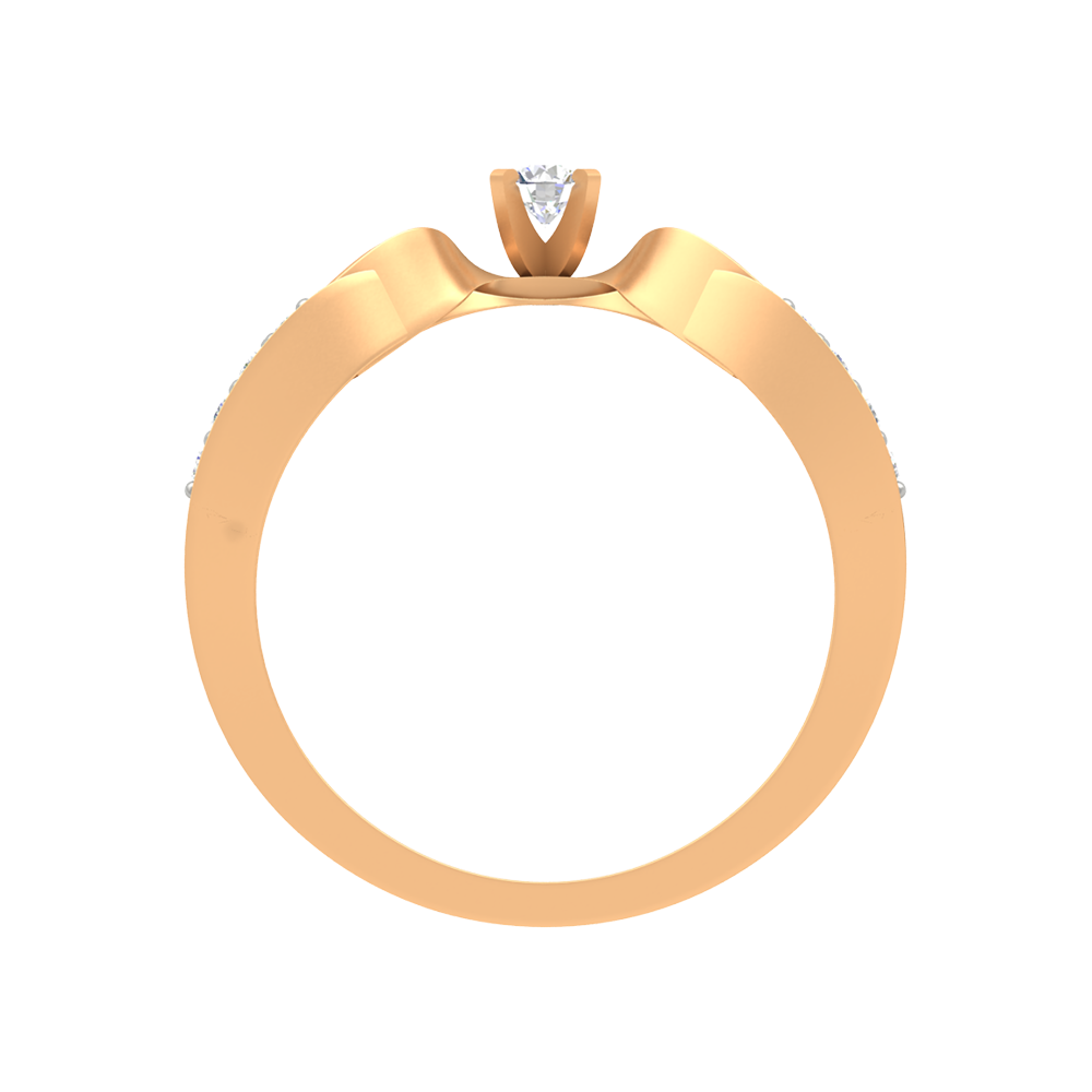 Stupefiant Fashion Ring In 925 Sterling Silver - Twelve
